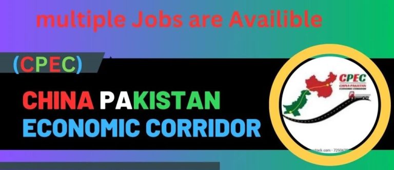 China Pakistan Economic Corridor Jobs