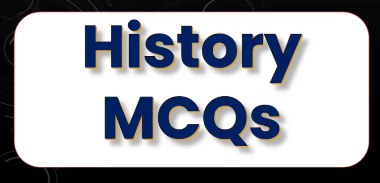 History MCQS