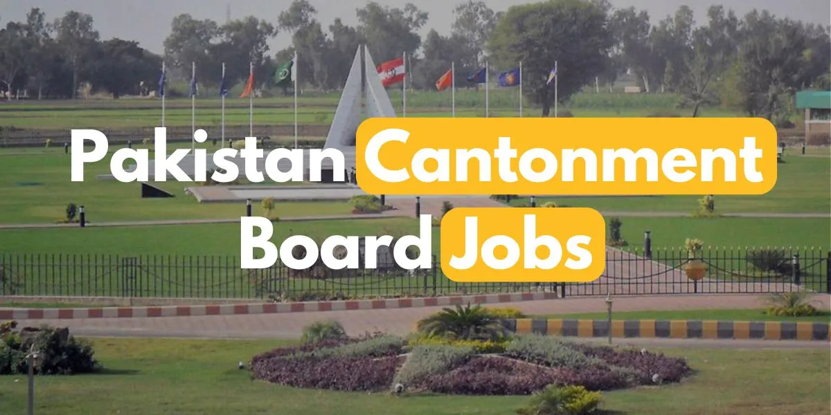 Cantonment Board Punjab Jobs