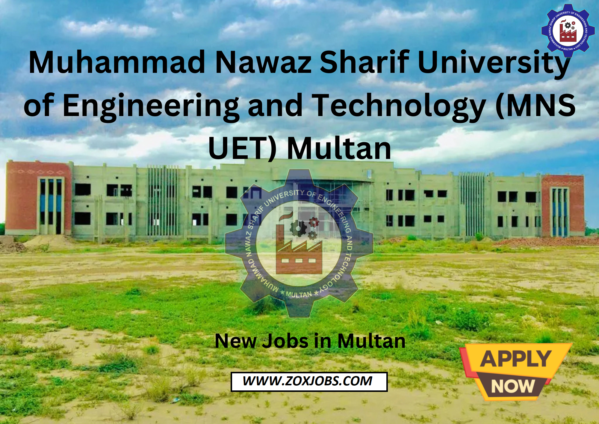 MNS UET Jobs