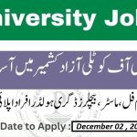 University of Kotli AJK